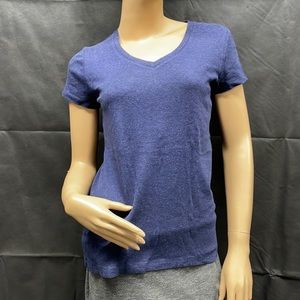 Sonoma Everyday Blue Short Sleeve Tee Shirt